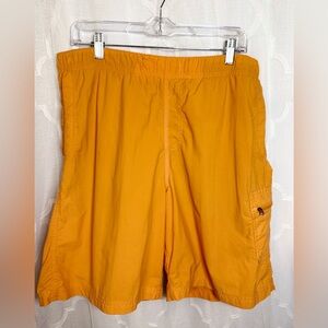 Columbia | Orange Omni-Shade Swim Shorts | Size Large 🩳